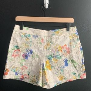 Flower and Lace Shorts